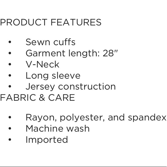 Women’s V-neck top - Picture 6 of 6